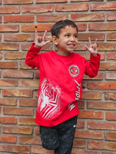 Camiseta de Nene Spiderman