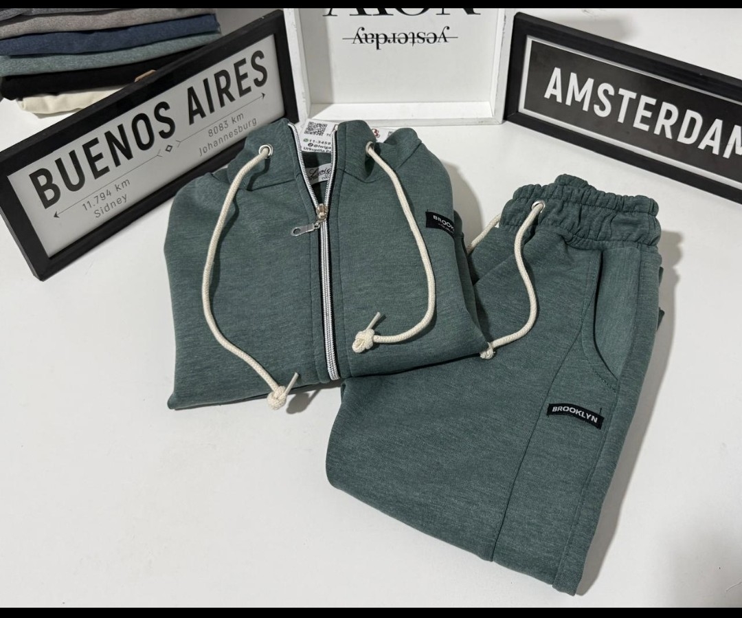 Conjunto de Nene Rustico Scuba Yoga - Imagen 4