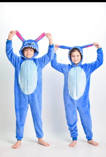 Pijamas de Stich Nene y Nena