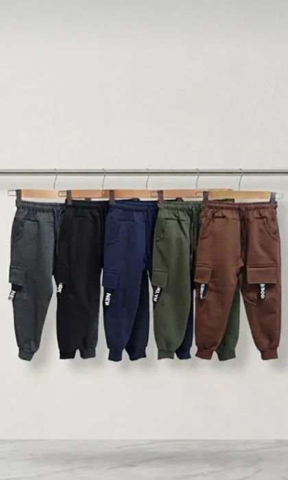 Pantalon Cargo Frizado