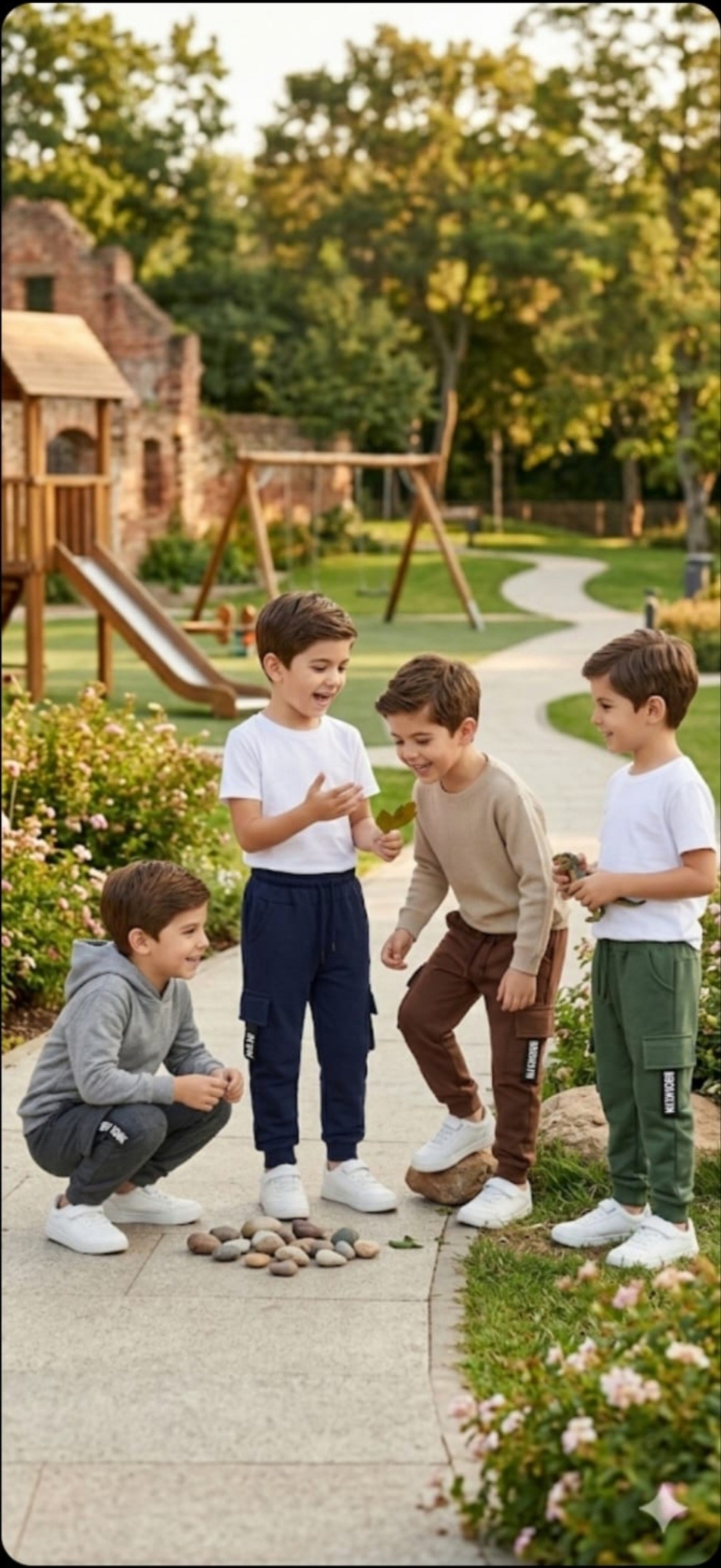 Pantalon Cargo Frizado - Imagen 2