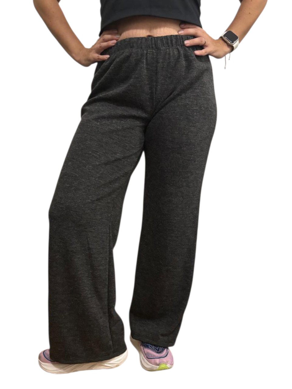 Pantalón Palazzo Lanilla Premium - Imagen 1