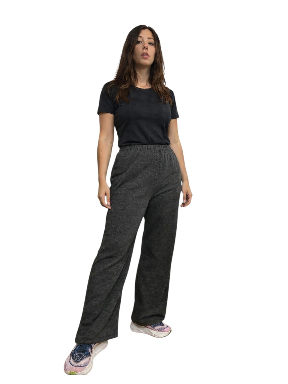 Pantalón Palazzo Lanilla Premium - Imagen 3