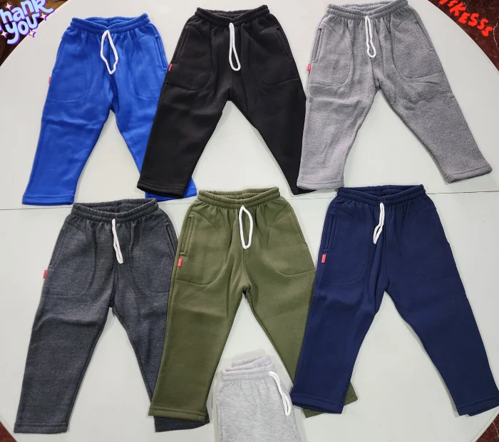 Pantalón de Frisa Invisible Nene