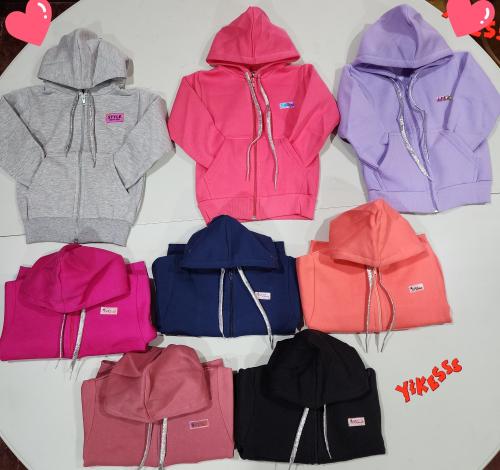 Campera Frisa Invisible Nena