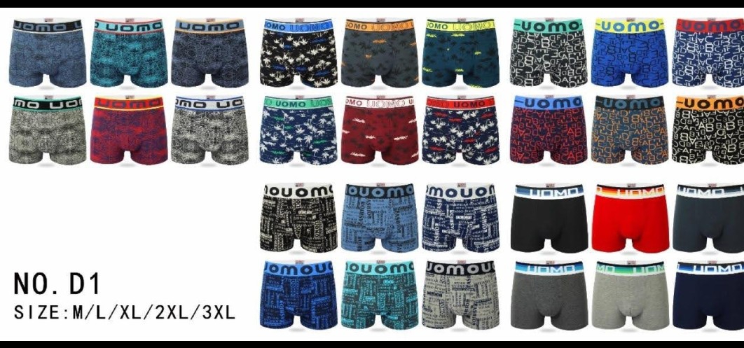Boxser de Varon Oumo Importado - Imagen 2