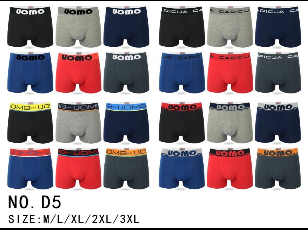 Boxser de Varon Oumo Importado - Imagen 3