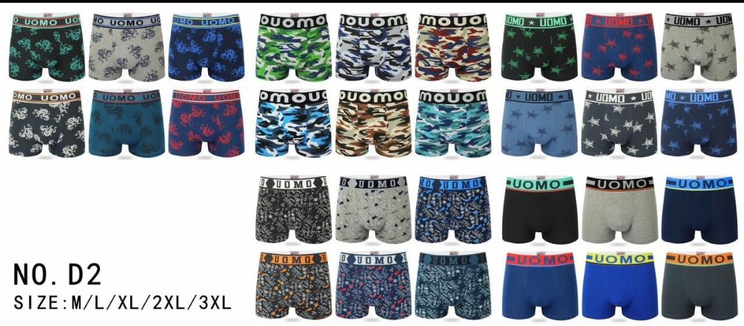 Boxser de Varon Oumo Importado - Imagen 4