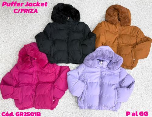 Puffer Dama