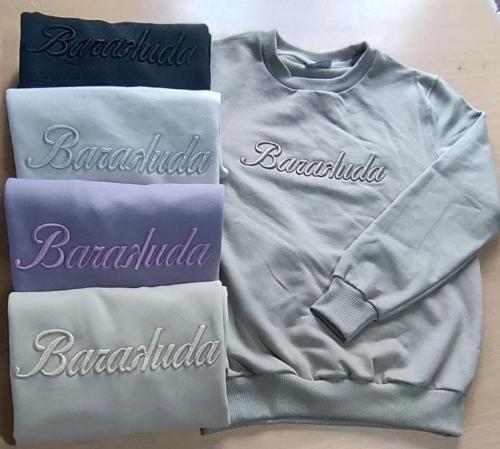 Buzos Cuello Redondo Frizados
