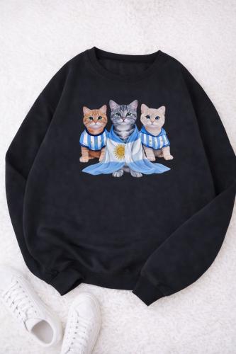Buzo Gatitos Argentina