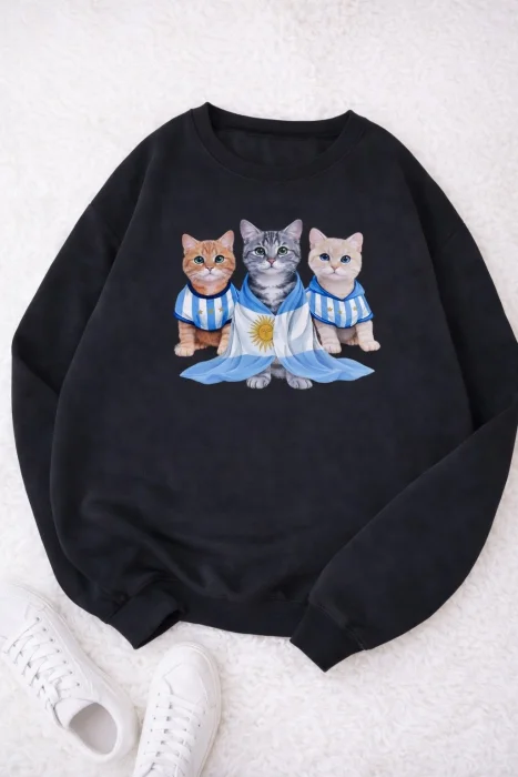 Buzo Gatitos Argentina