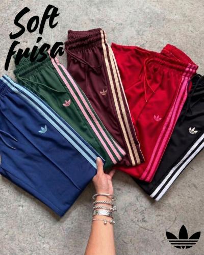 Palazzo Adidas Firebird Soft Frisa