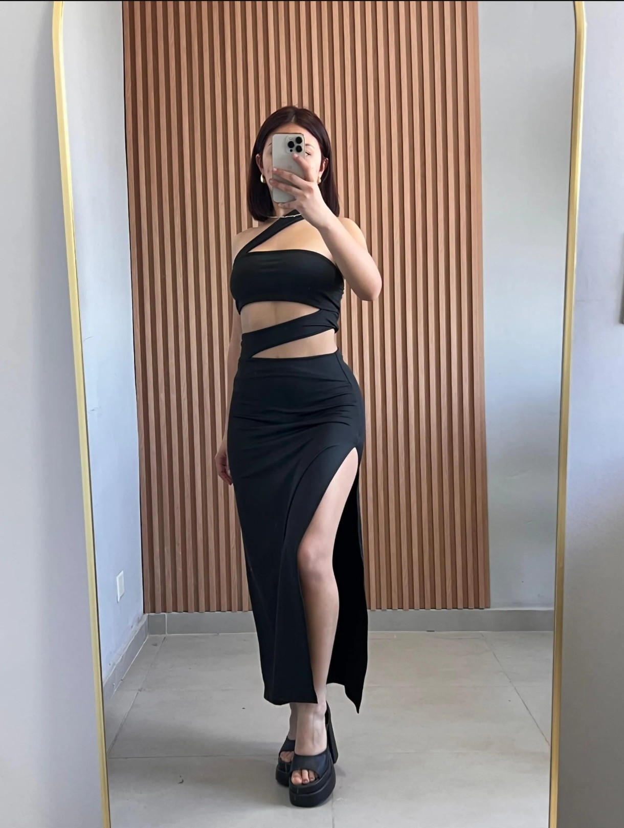 Vestido Largo Cruzado - Imagen 3