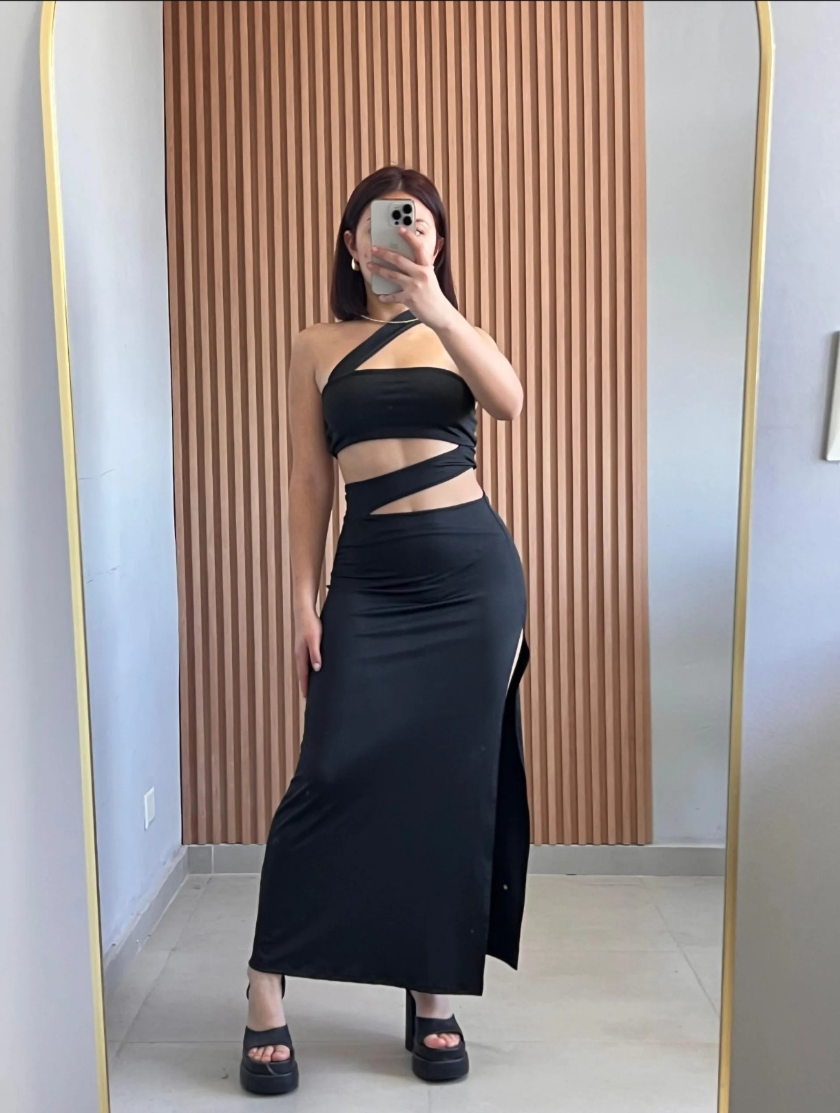 Vestido Largo Cruzado - Imagen 4