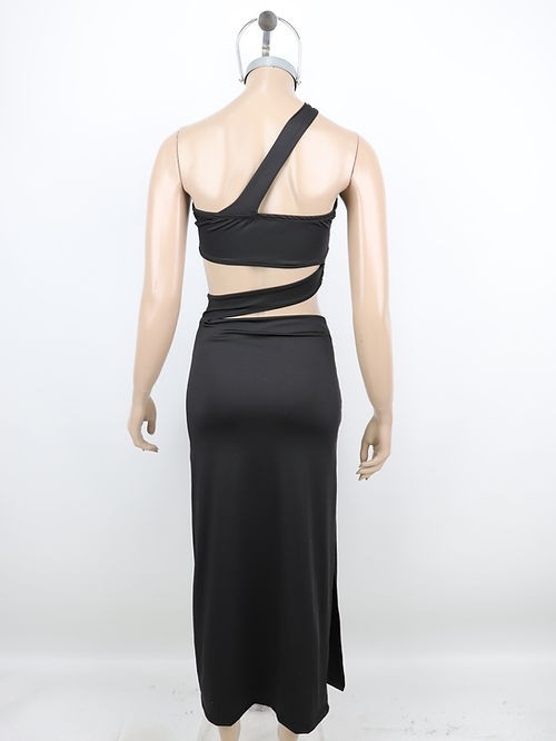Vestido Largo Cruzado - Imagen 6