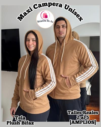 Maxi Camperas Unisex