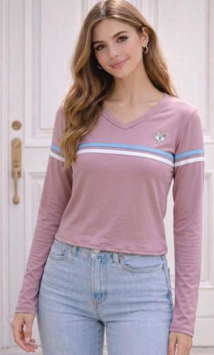 Remera Escote en V - Miniatura 5