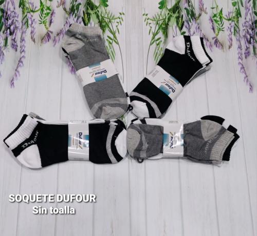 Soquetes Dufour sin Toalla