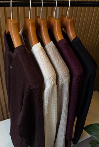 Sweater Texturado Premium