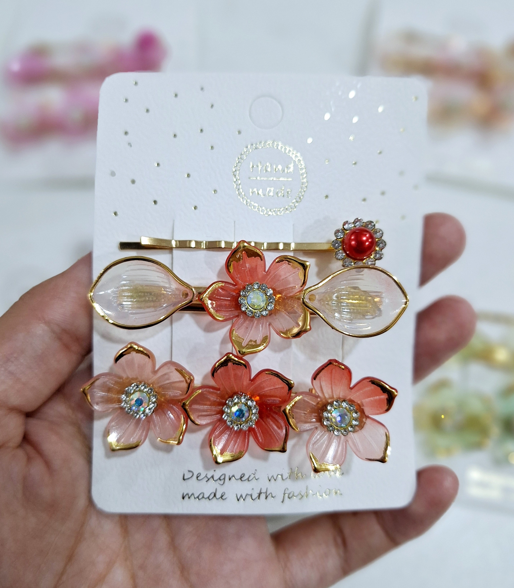 Set Flor Cristal - Imagen 2