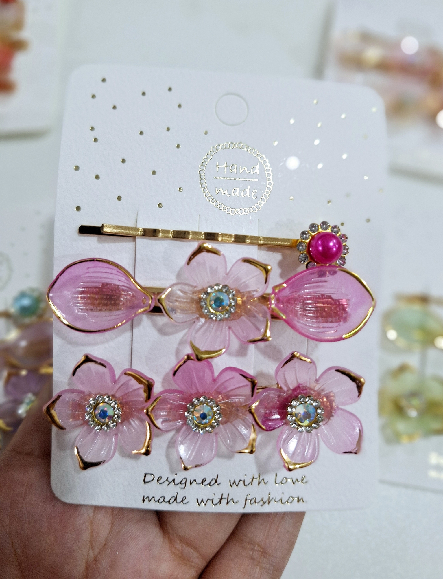 Set Flor Cristal - Imagen 3