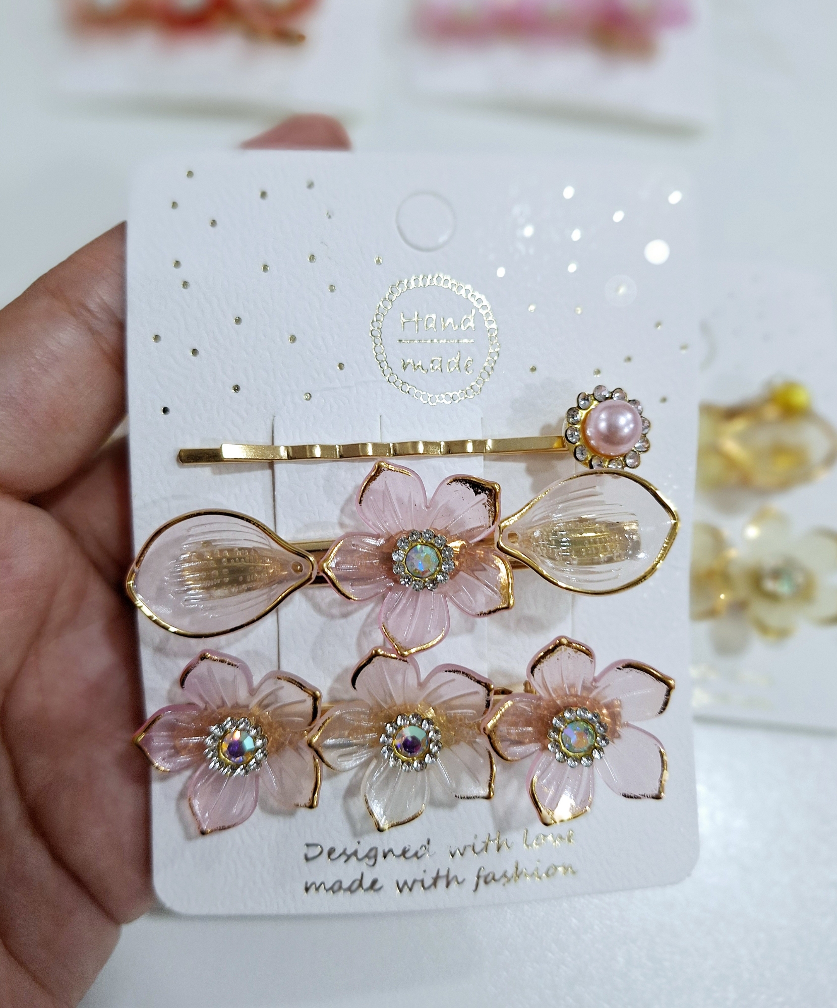 Set Flor Cristal - Imagen 4