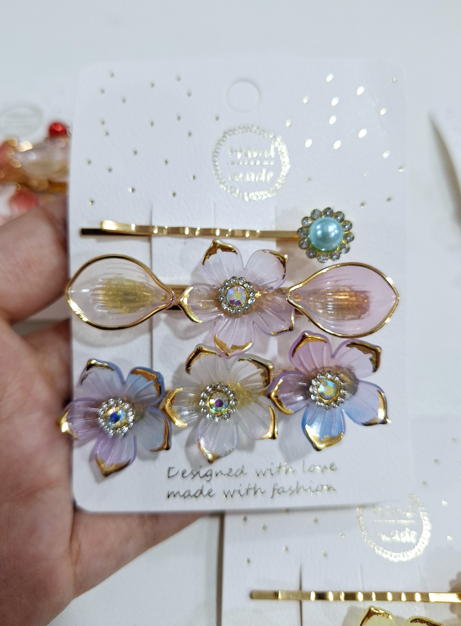 Set Flor Cristal - Imagen 5