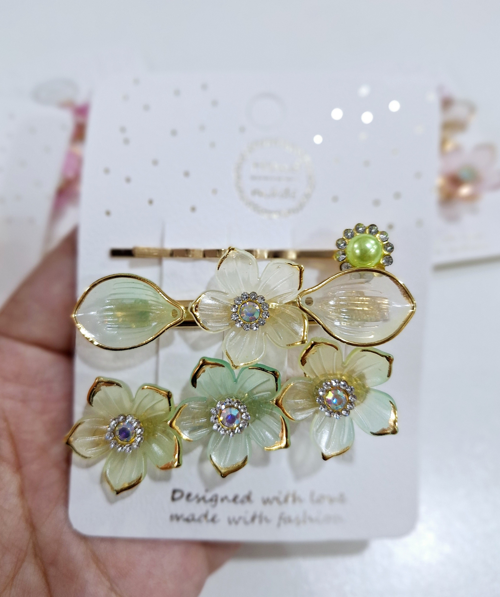Set Flor Cristal - Imagen 6