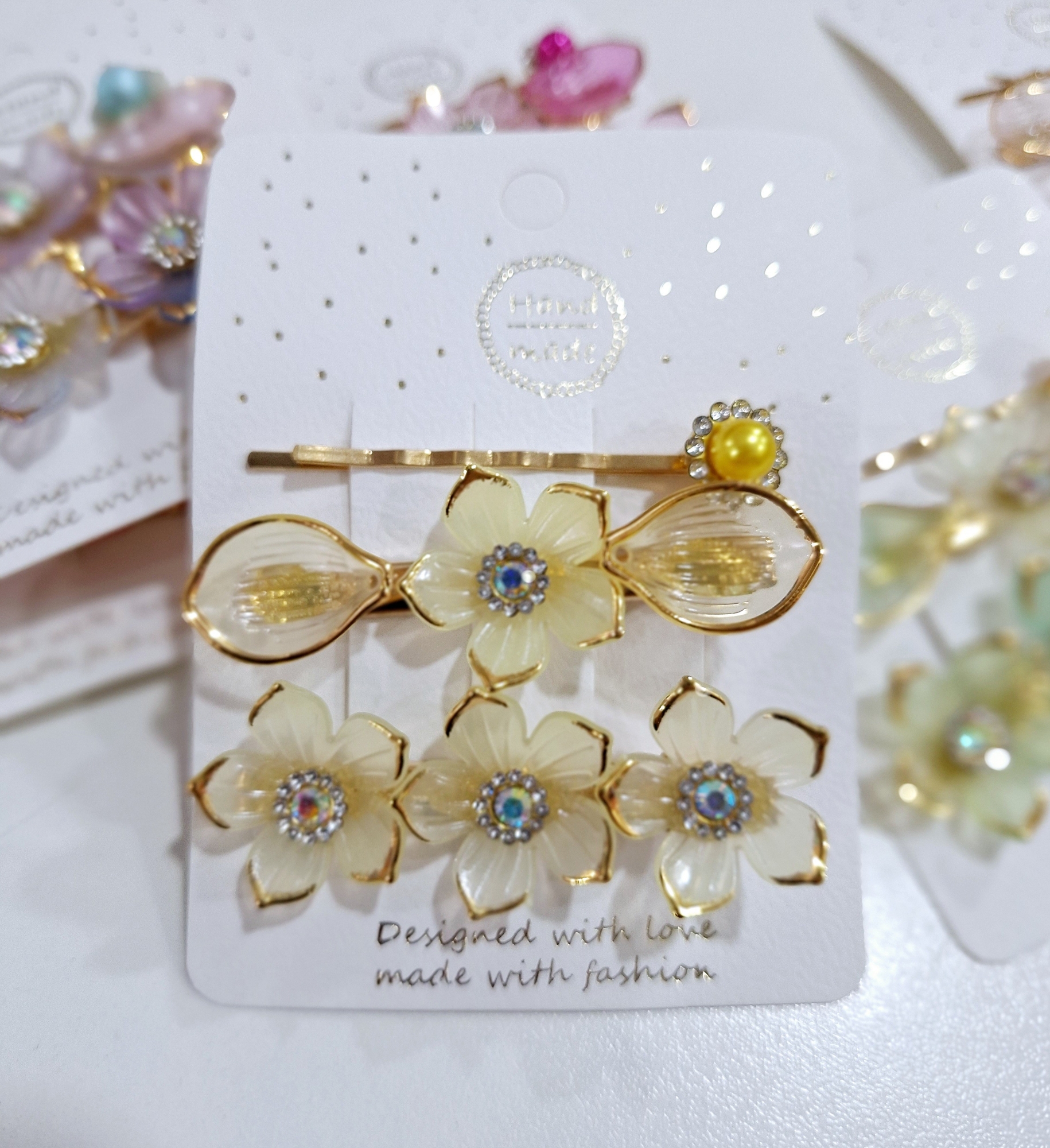 Set Flor Cristal - Imagen 7