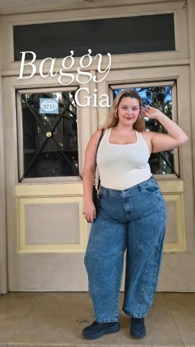 Baggy Curvys  Óxido - Miniatura 1