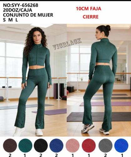 Conjunto 2 Piezas Campera