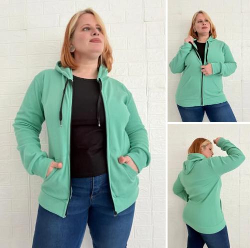 Campera Wafle Frizado Talles Grandes