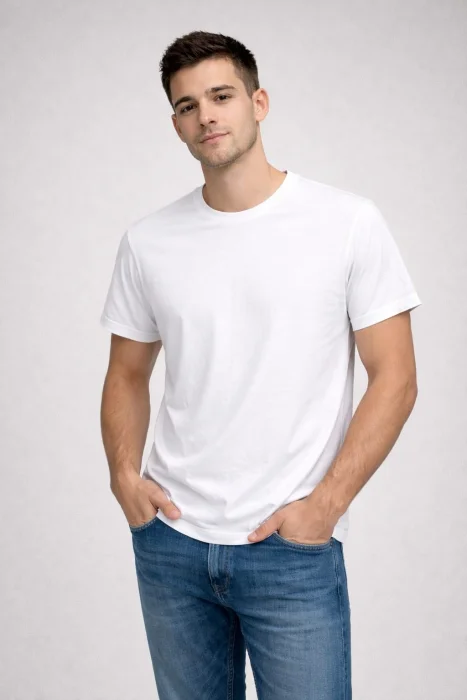 Remeras Blancas