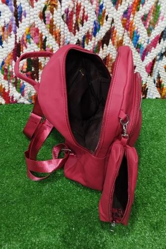 Mochila con Cartuchera   Impermeable
 Excelente Calidad Reforzada - Miniatura 6