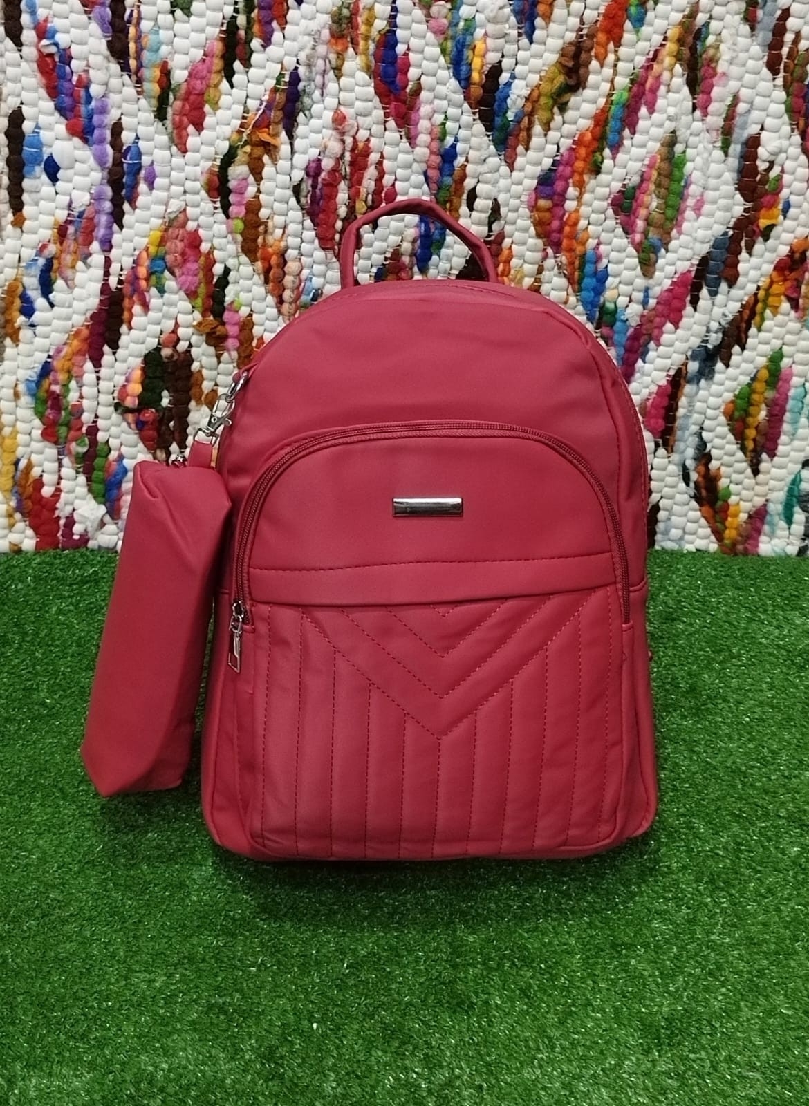 Mochila con Cartuchera Impermeable
Excelente Calidad Reforzada - Imagen 3