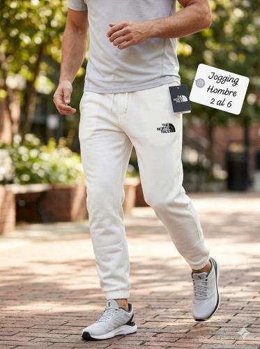 Jogging North Face Friza Peinada Hombre
