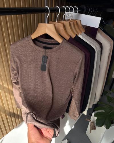 Sweater Texturado Calidad Premium