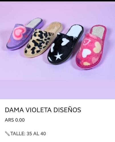 Pantuflas para Dama - Miniatura 6