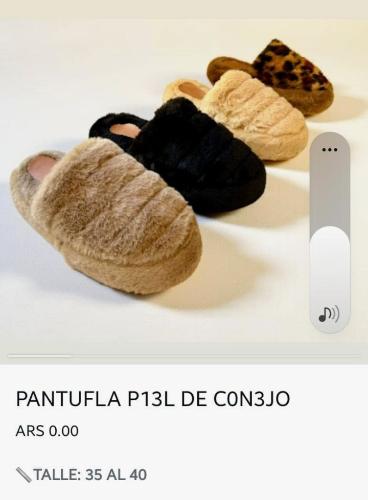 Pantuflas para Dama - Miniatura 8