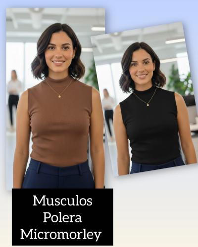 Musculosas Polera Micromorley