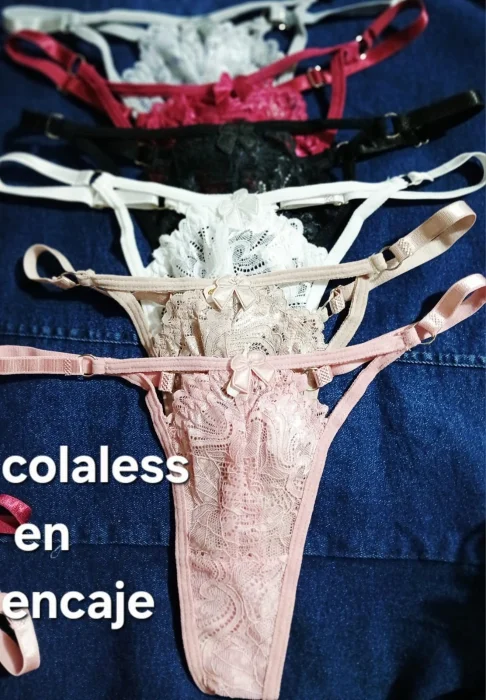 Colaless Regulable en Encaje