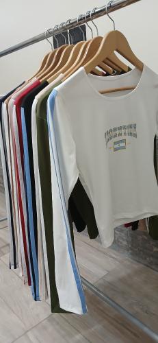 Camiseta Manga Larga Modal Tiras Argentina - Miniatura 3