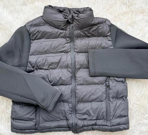 Campera Importada Puffer C Detalle Manga de Neopren - Miniatura 2