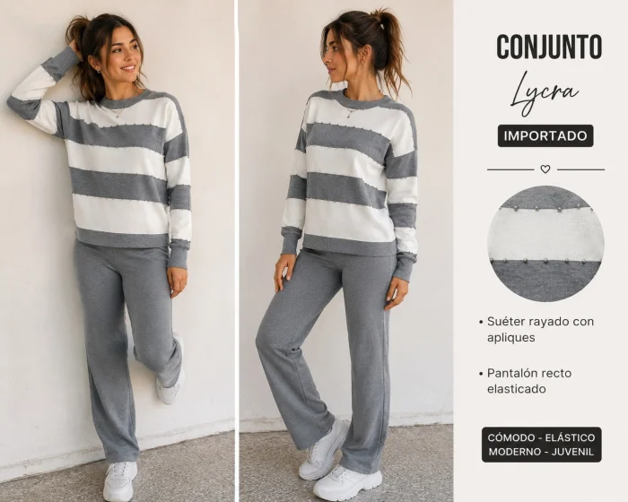 Conjunto Laycra