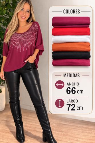 Remera 3/4