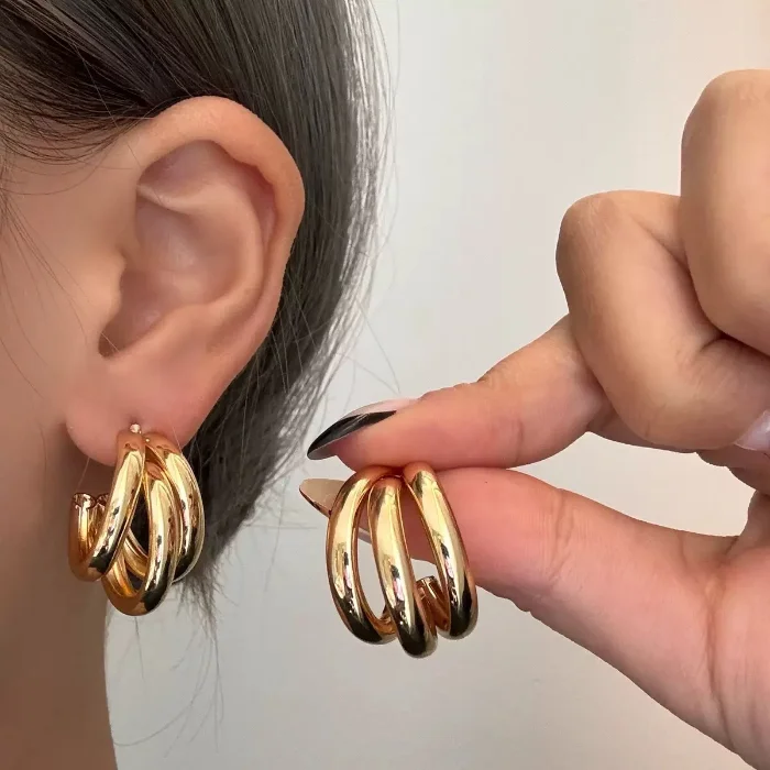 Aros con Pasante de Acero Quirúrgico