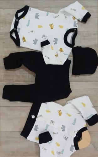 Conjunto 4 Piezas