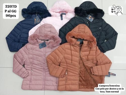 Campera con Piel