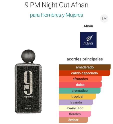 9pm Night Out 100ml